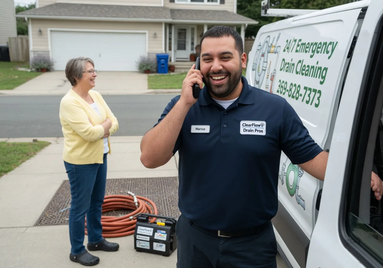 Drain Cleaning in Cazenovia, WI